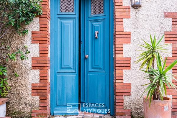 Propriété avec gîtes et maison familiale, deux piscines et jardin arboré