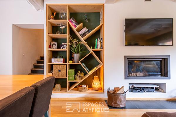 Propriété avec gîtes et maison familiale, deux piscines et jardin arboré