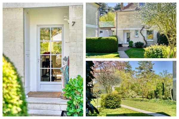 Maison familiale 6 chambres, lumineuse avec jardin plein sud – Domaine prisé
