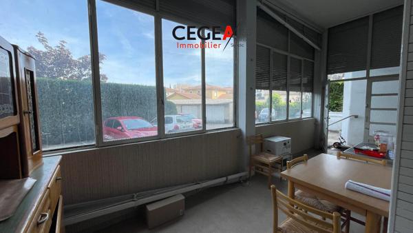 Appartement RDC avec véranda et garage - Appartement ...