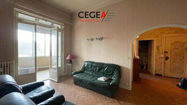 Appartement RDC avec véranda et garage - Appartement ...