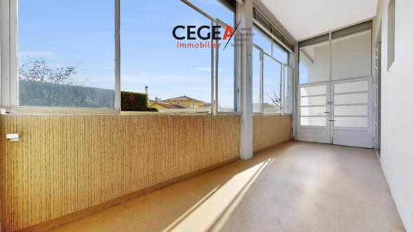 Appartement RDC avec véranda et garage - Appartement ...