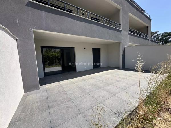 Location Appartement 2 pièces 45 m2 à Ajaccio