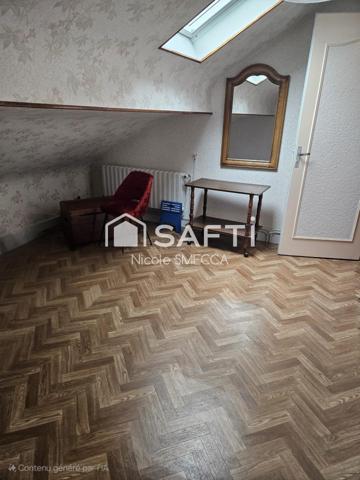 Maison mitoyenne,2 chambres,jardin,terrasse