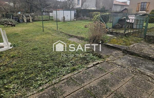 Maison mitoyenne,2 chambres,jardin,terrasse