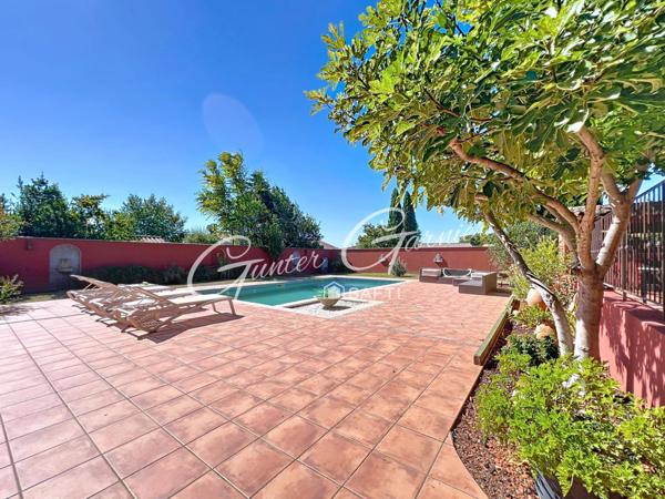 Hameau privatif de prestige avec gîtes et chambres d’hôtes – Le Luc (Provence Var)