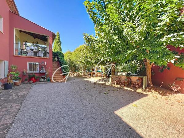 Hameau privatif de prestige avec gîtes et chambres d’hôtes – Le Luc (Provence Var)