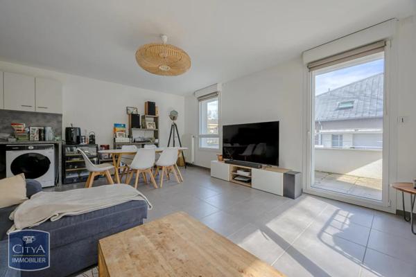 Appartement à vendre 3 pièces 63m² Annecy (74000)