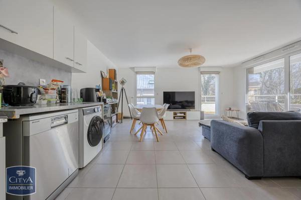 Appartement à vendre 3 pièces 63m² Annecy (74000)