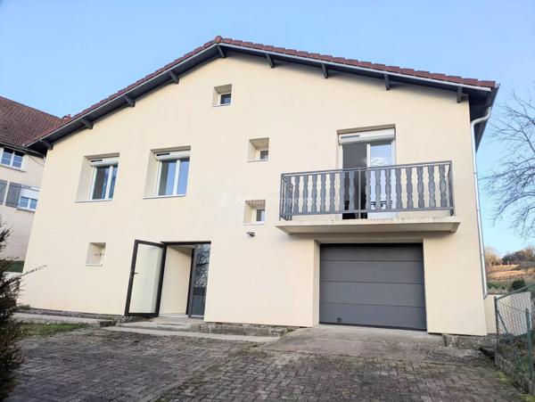 Location                                                      Maison
                        
                     4 pièces                      105 m2                     à Neufchâteau