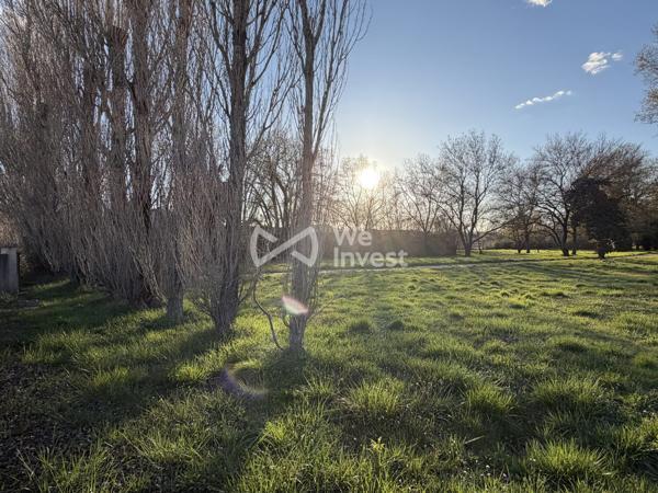 Terrain zone commerciale