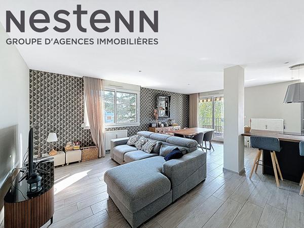 Appartement T3 - Terrasse - Rénové - Parking - Vue