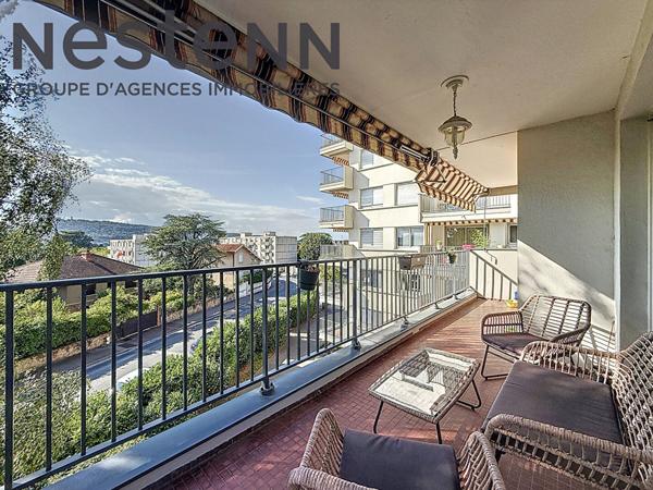 Appartement T3 - Terrasse - Rénové - Parking - Vue