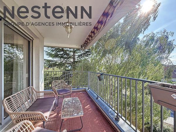 Appartement T3 - Terrasse - Rénové - Parking - Vue