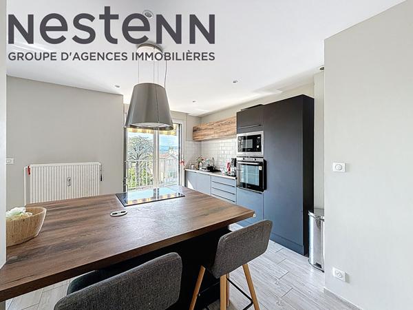 Appartement T3 - Terrasse - Rénové - Parking - Vue