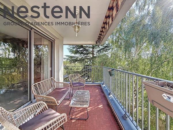 Appartement T3 - Terrasse - Rénové - Parking - Vue