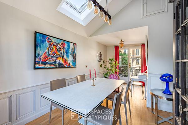 Meulière avec jardin arboré à deux pas de la gare de Clamart