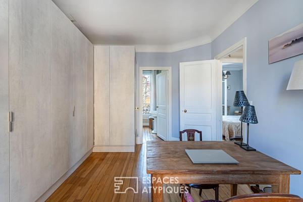 Meulière avec jardin arboré à deux pas de la gare de Clamart