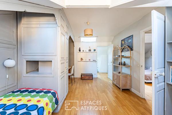 Meulière avec jardin arboré à deux pas de la gare de Clamart