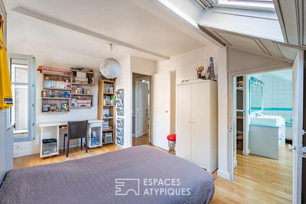 Meulière avec jardin arboré à deux pas de la gare de Clamart