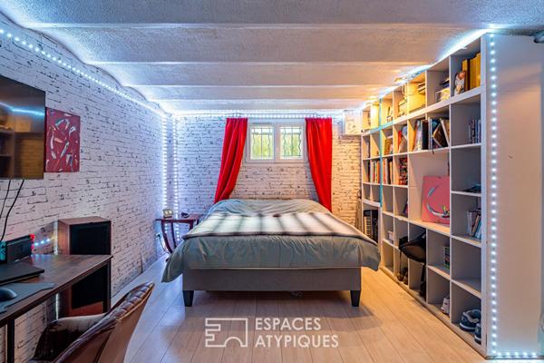 Meulière avec jardin arboré à deux pas de la gare de Clamart