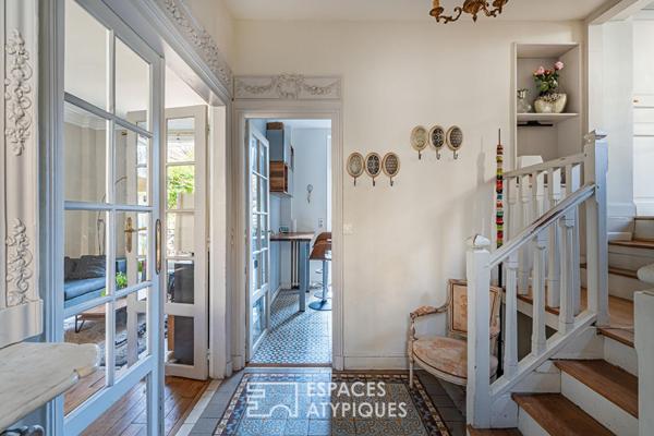 Meulière avec jardin arboré à deux pas de la gare de Clamart