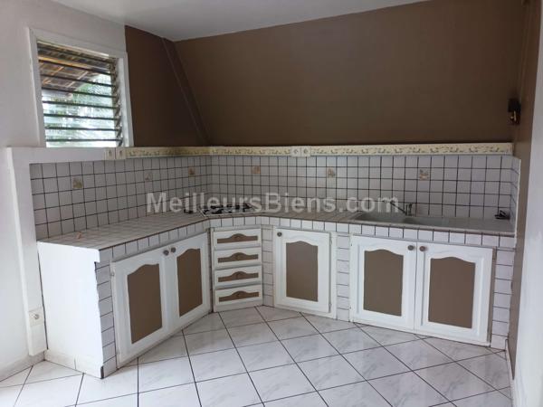 MAISON TYPE  F3 DE  80 M 2  SUR TERRAIN 300 M 2 SECTEUR LANGEVIN