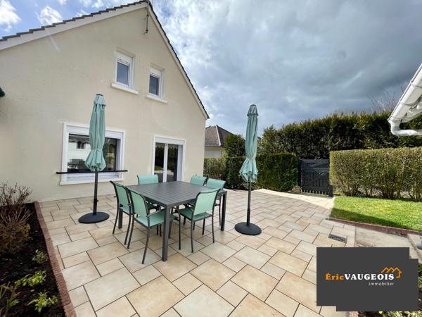 Coulommiers (77120) Maison T4 103m², Terrain 1030m² à Coulommiers