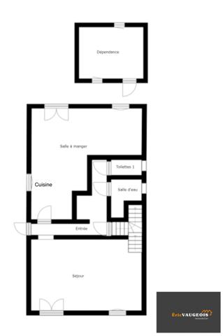 Coulommiers (77120) Maison T4 103m², Terrain 1030m² à Coulommiers