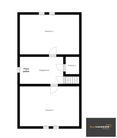 Coulommiers (77120) Maison T4 103m², Terrain 1030m² à Coulommiers