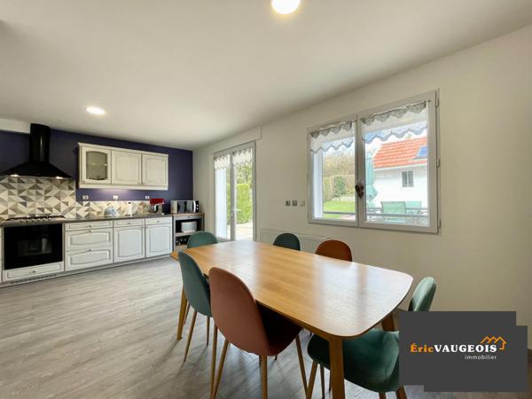 Coulommiers (77120) Maison T4 103m², Terrain 1030m² à Coulommiers