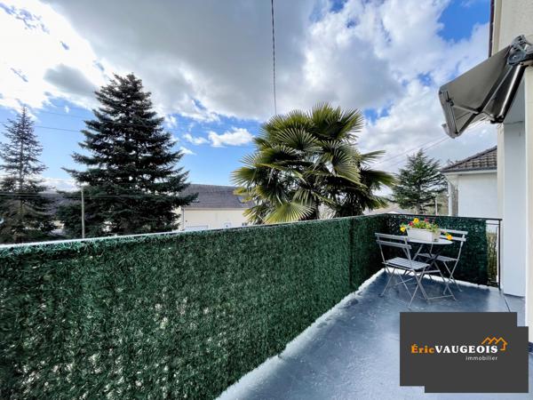 Coulommiers (77120) Maison T4 103m², Terrain 1030m² à Coulommiers