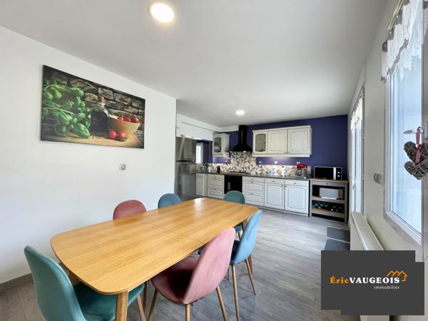 Coulommiers (77120) Maison T4 103m², Terrain 1030m² à Coulommiers