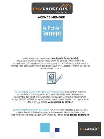 Coulommiers (77120) Maison T4 103m², Terrain 1030m² à Coulommiers