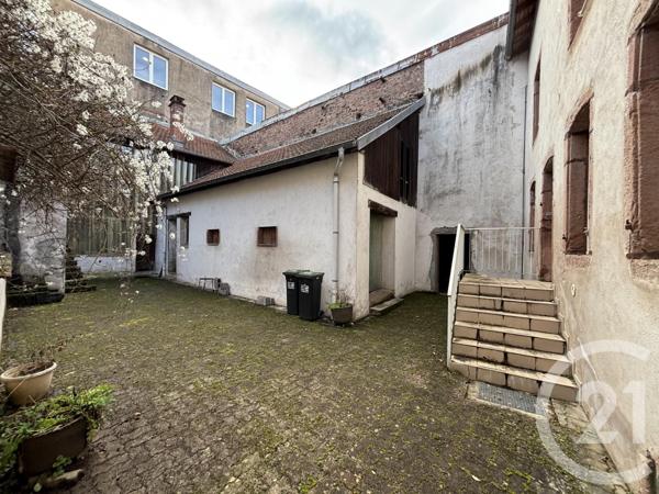 Immeuble à vendre  320 m2 ST DIE DES VOSGES - 88