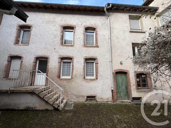 Immeuble à vendre  320 m2 ST DIE DES VOSGES - 88