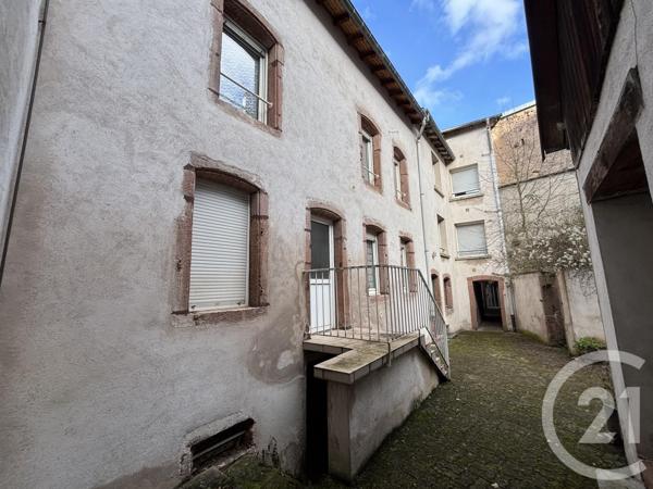 Immeuble à vendre  320 m2 ST DIE DES VOSGES - 88