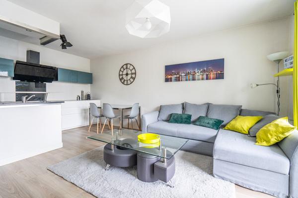 Appartement 2 pièces 40.4 m2