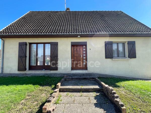 PAVILLON PLAIN PIED 4 CHAMBRES ET JARDIN