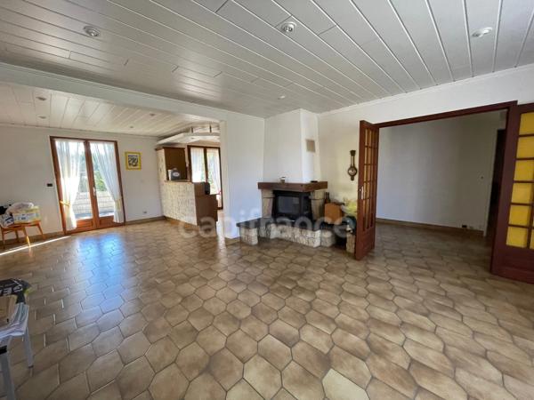 PAVILLON PLAIN PIED 4 CHAMBRES ET JARDIN