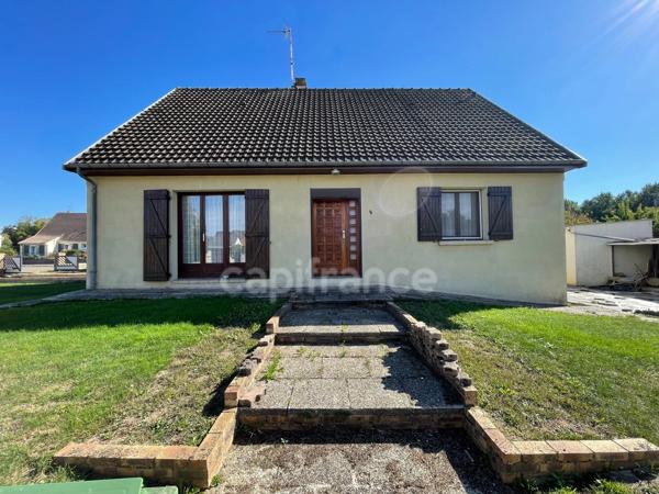 PAVILLON PLAIN PIED 4 CHAMBRES ET JARDIN
