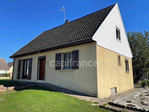 PAVILLON PLAIN PIED 4 CHAMBRES ET JARDIN