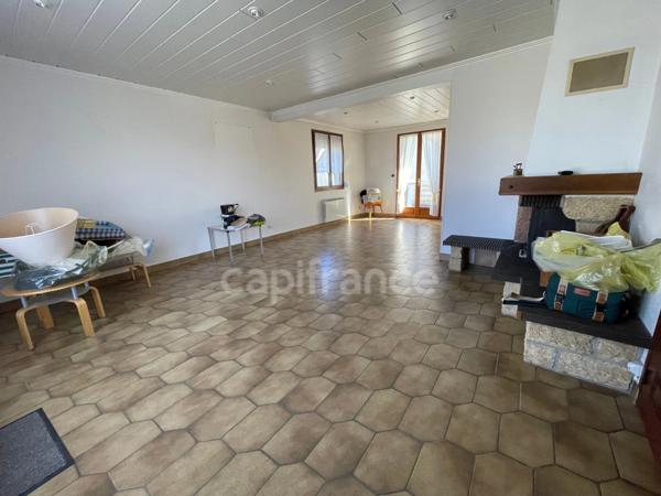 PAVILLON PLAIN PIED 4 CHAMBRES ET JARDIN