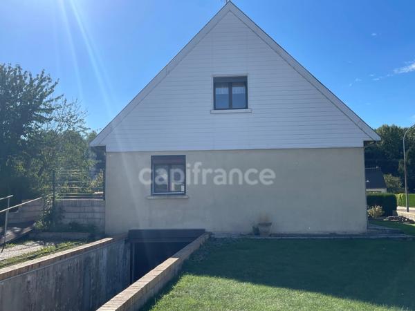 PAVILLON PLAIN PIED 4 CHAMBRES ET JARDIN