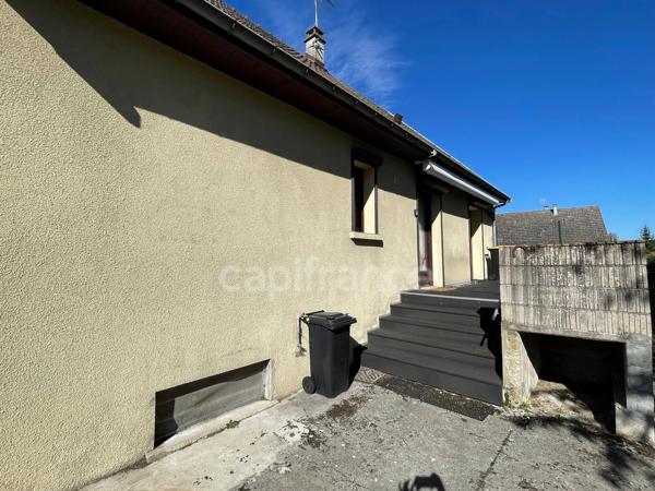 PAVILLON PLAIN PIED 4 CHAMBRES ET JARDIN