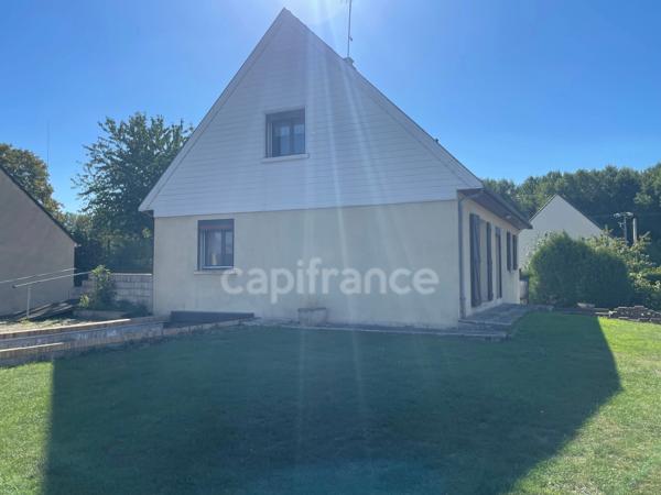 PAVILLON PLAIN PIED 4 CHAMBRES ET JARDIN