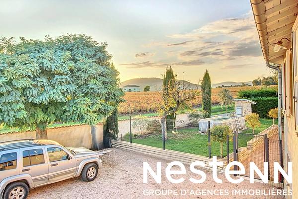 A vendre: Maison sur sous-sol complet 4chs - 69220 BELLEVILLE EN BEAUJOLAIS