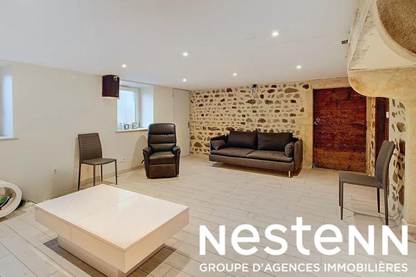 A vendre: Maison sur sous-sol complet 4chs - 69220 BELLEVILLE EN BEAUJOLAIS