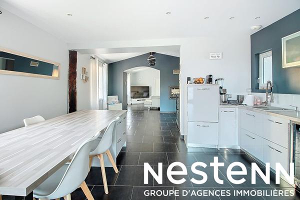 A vendre: Maison sur sous-sol complet 4chs - 69220 BELLEVILLE EN BEAUJOLAIS