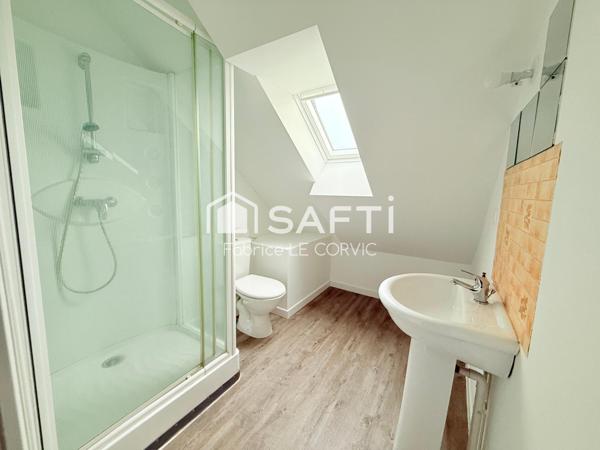 A Moréac, maison traditionnelle de 140 m2 dont logement attenant de 51 m2